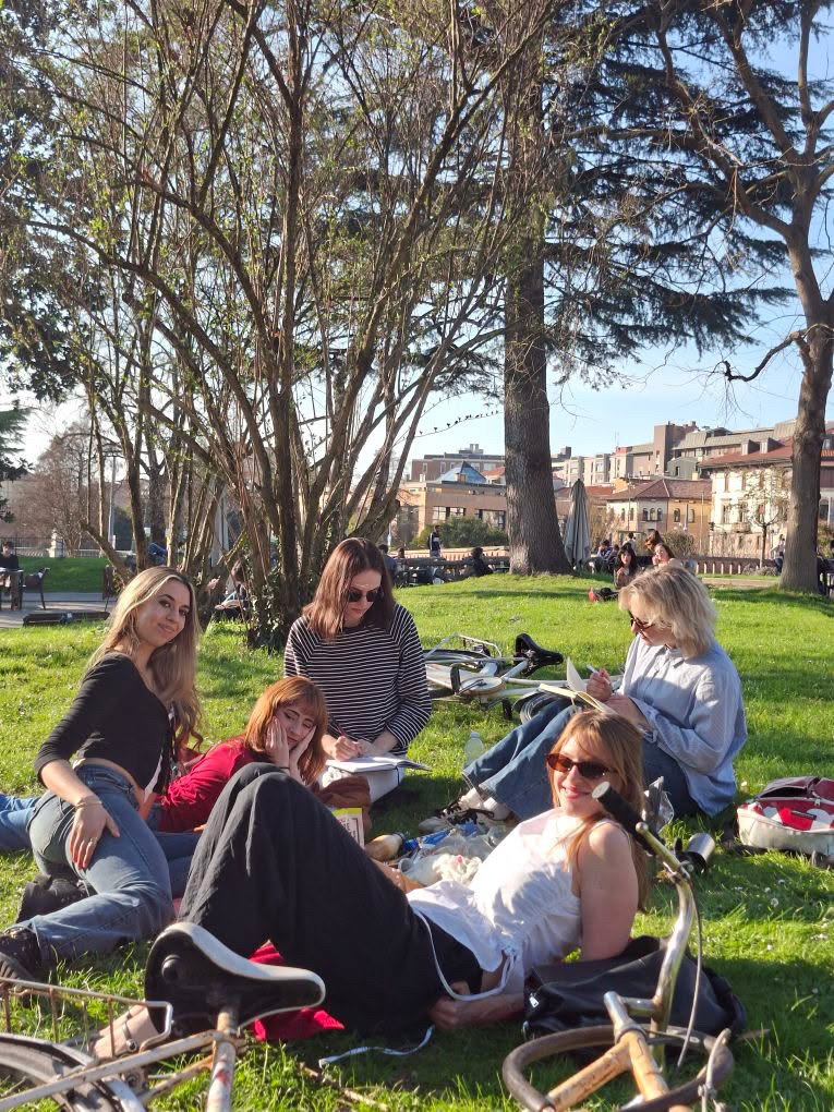 my little erasmus group
