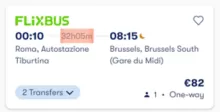 This was my "mad" plan trading a quick flight for 32 hours on the road. It looks long on paper, but it was the best way to transition into my new life.