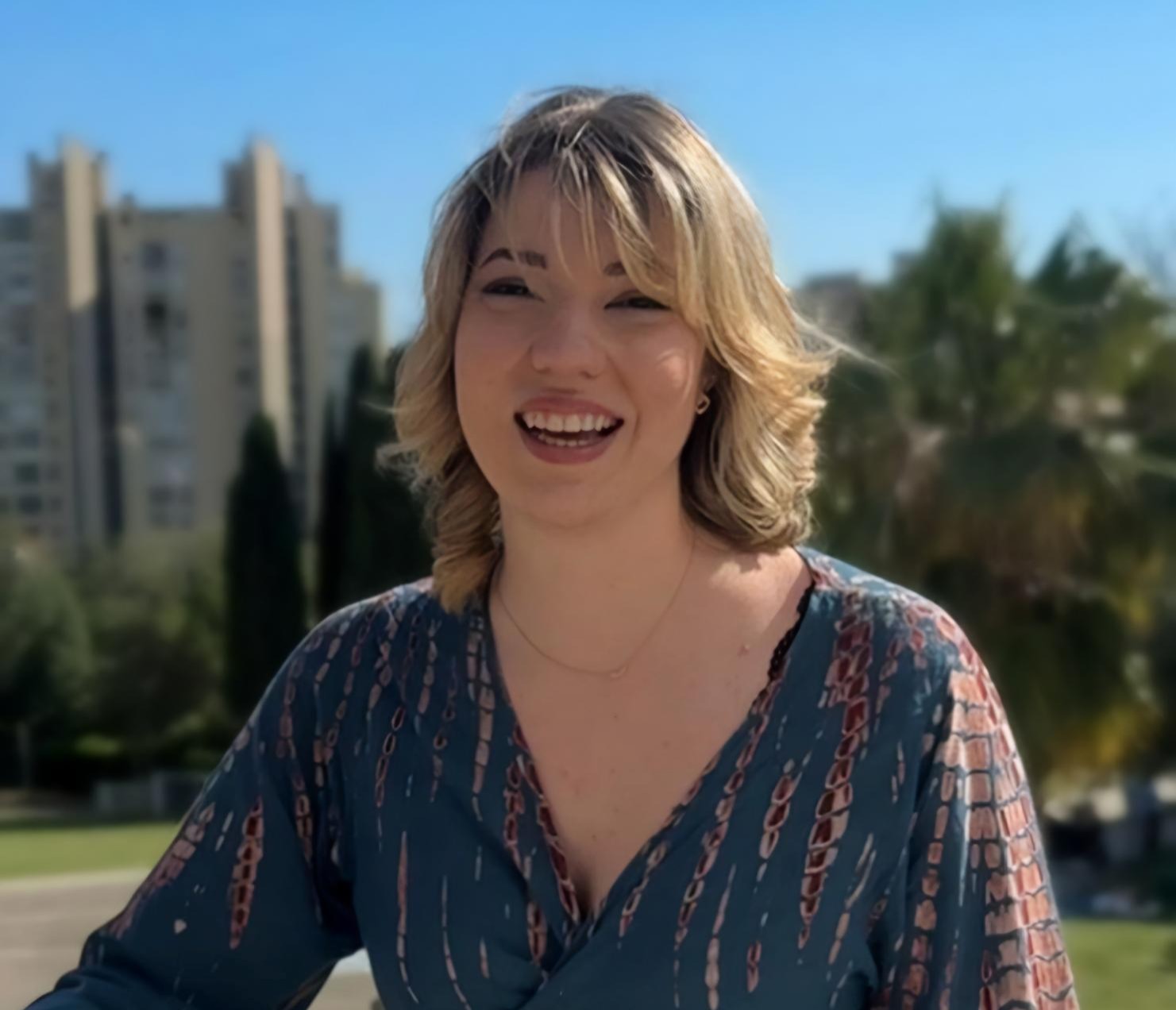 Mary Salachouri, Project Manager at ESN Greece