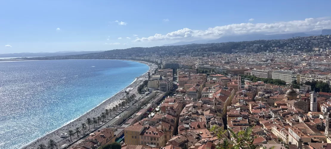 Picture about Nice from above