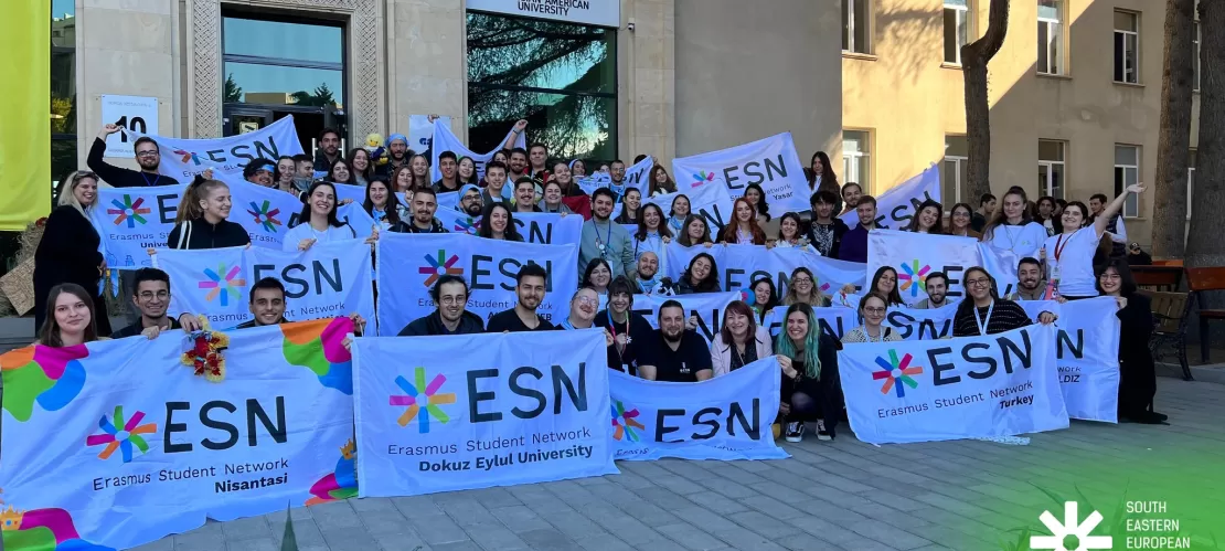 ESN volunteers at SEEP Tbilisi