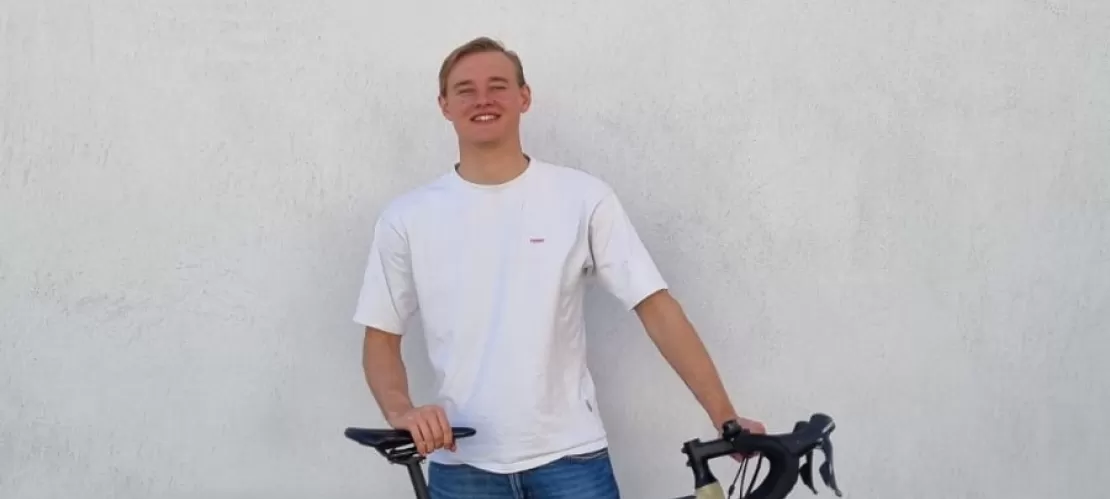Me with bike