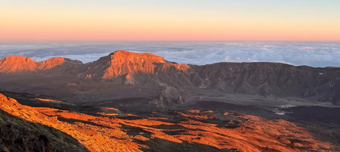 Picture from Teide