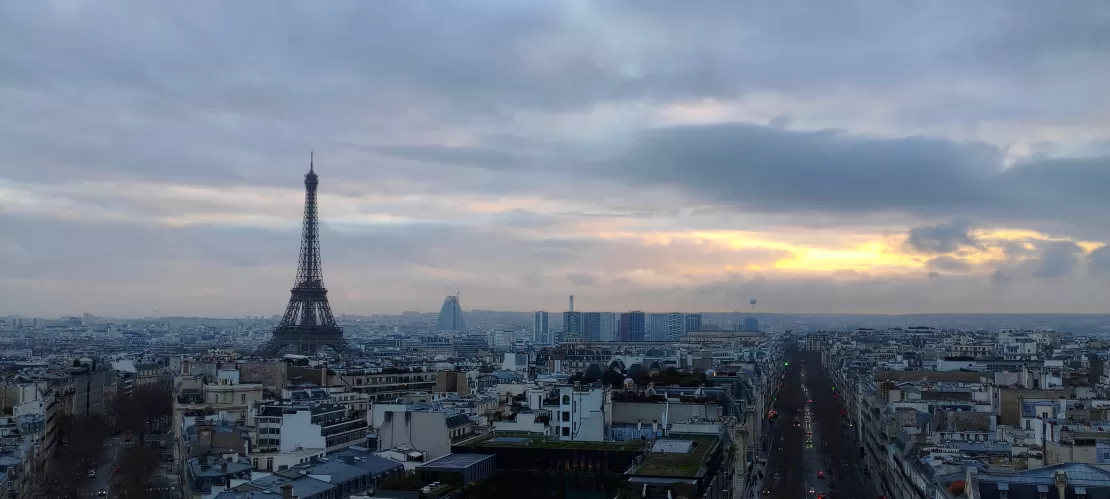 View of Paris