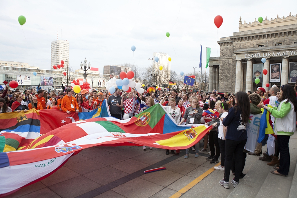 AGM Flag Parade