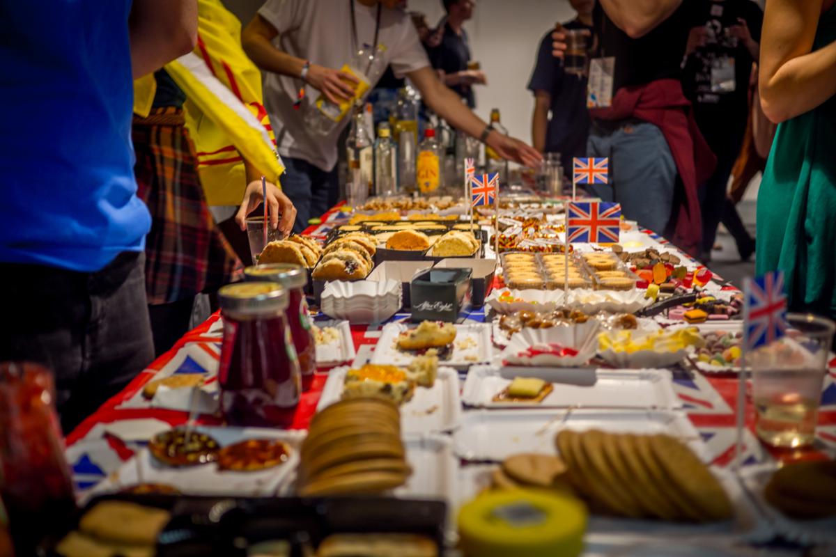 All the countries got to represent the best of their cuisine | credit: Kasia Pasierbiewicz and András Barta
