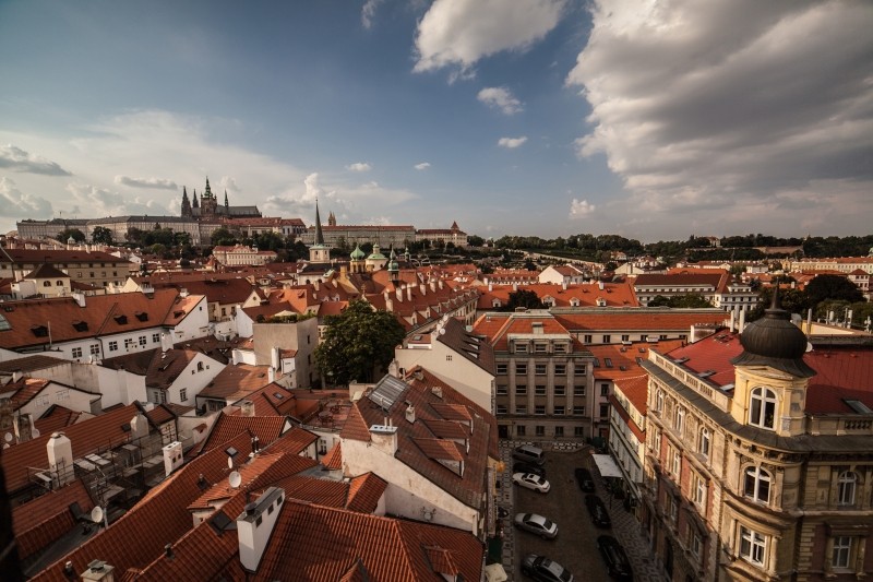 View of Prague