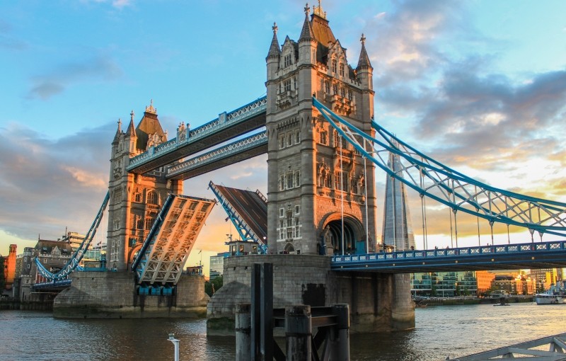 Tower bridge, London