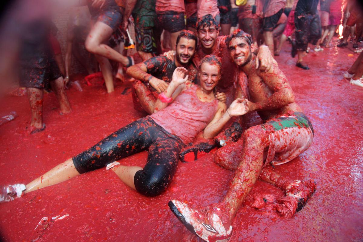 La Tomatina festival