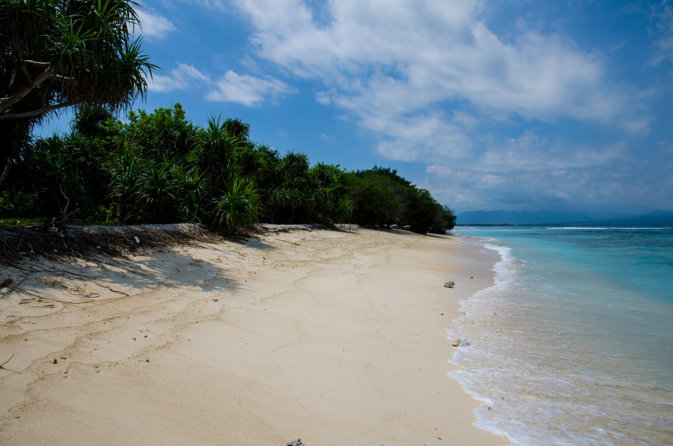 Abandoned beach