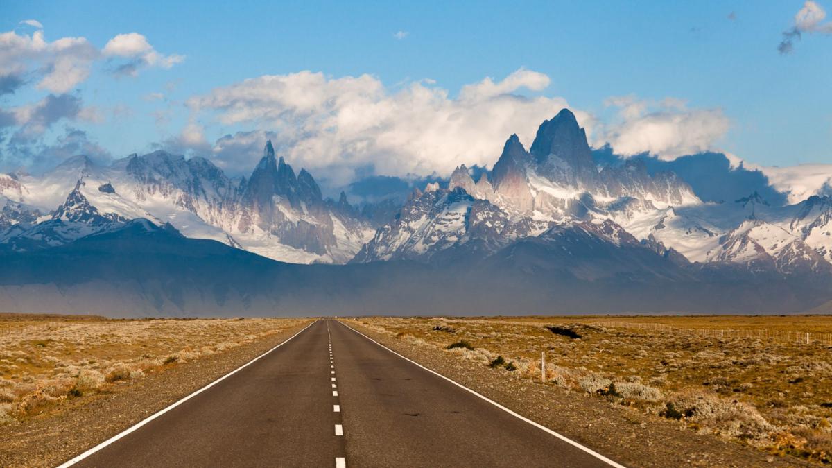road in Chile