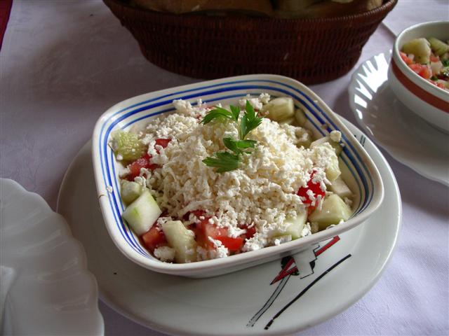 Shopska salad