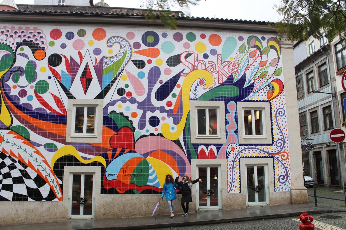 colourful buildings