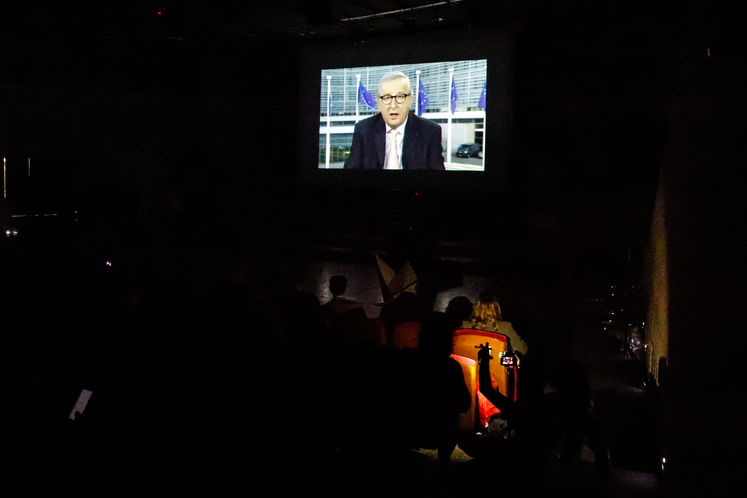 Jean-Claude Juncker, president of the European Commision, in his video message for ESN