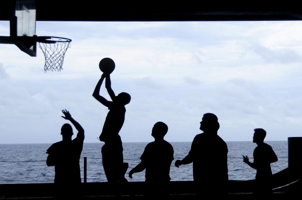 basket-ball game