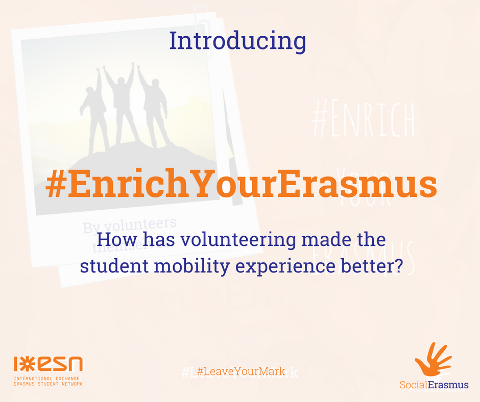 SocialErasmus poster