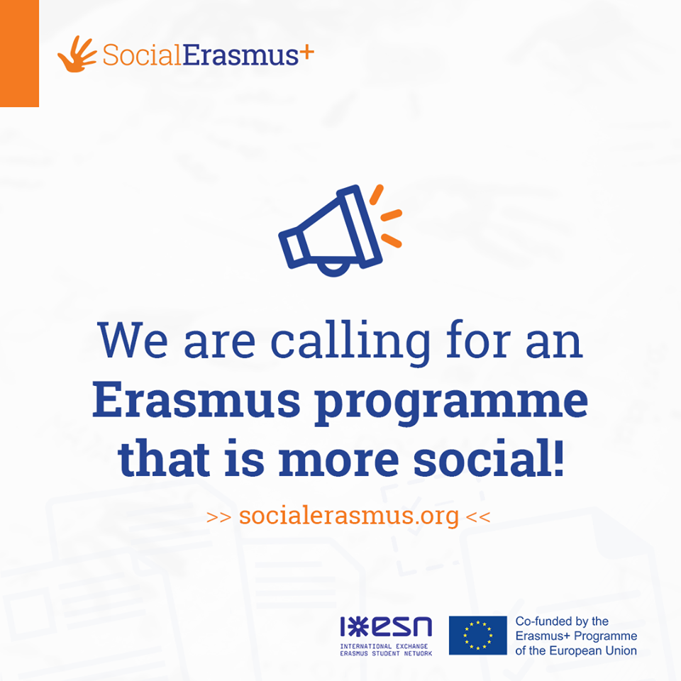 SocialErasmus poster