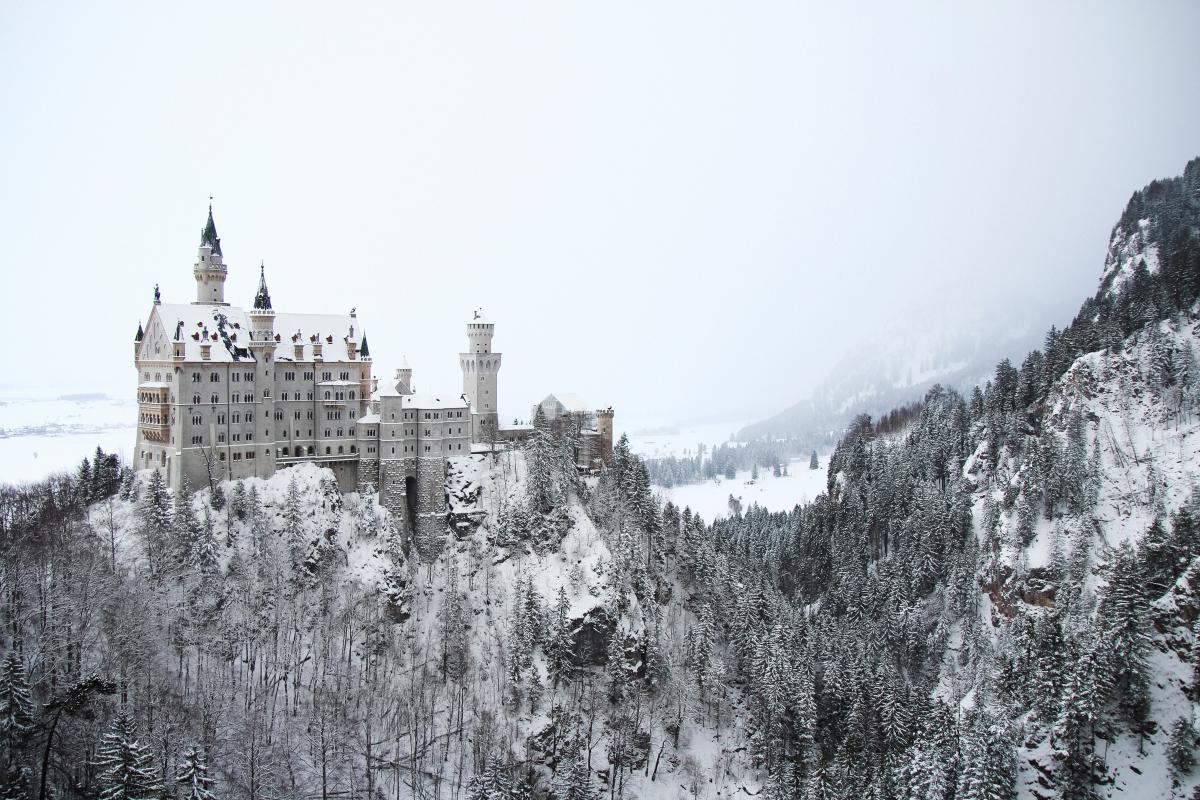 Neuschwanstein Castle, Germany