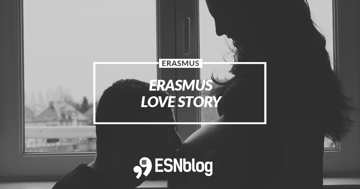 Erasmus love story cover