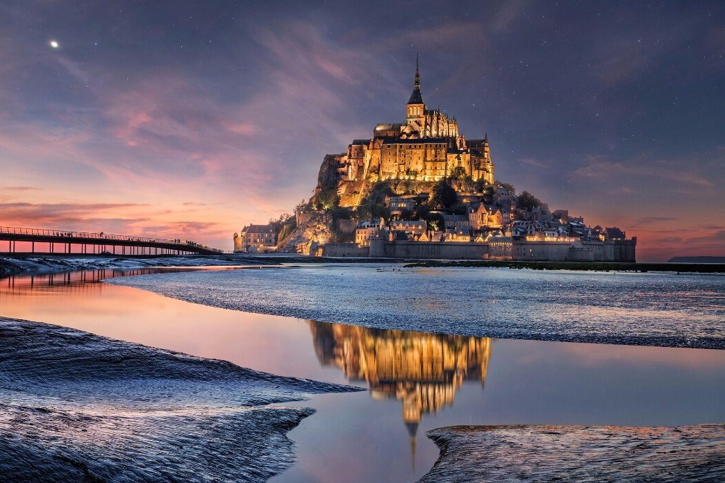 Mont Saint-Michel, France