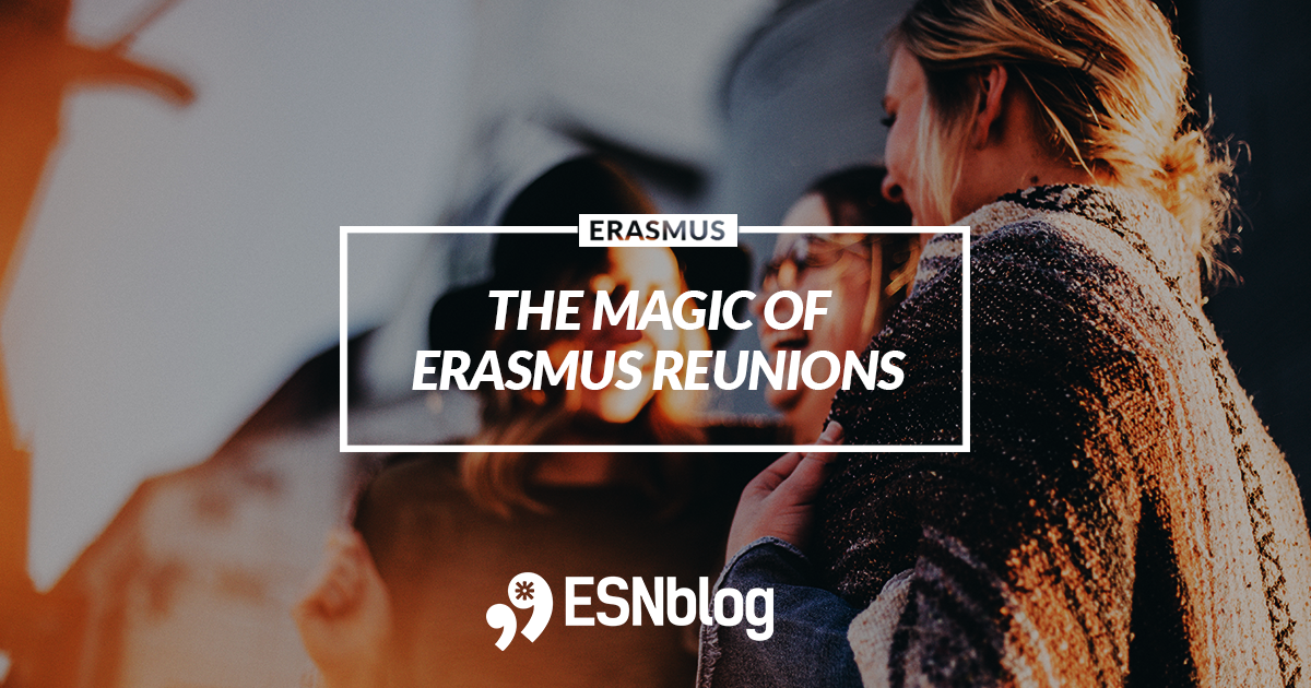 The magic of Erasmus Reunions cover