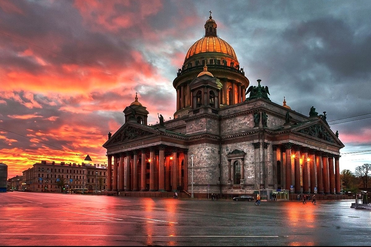 Saint-Pétersbourg, Russie