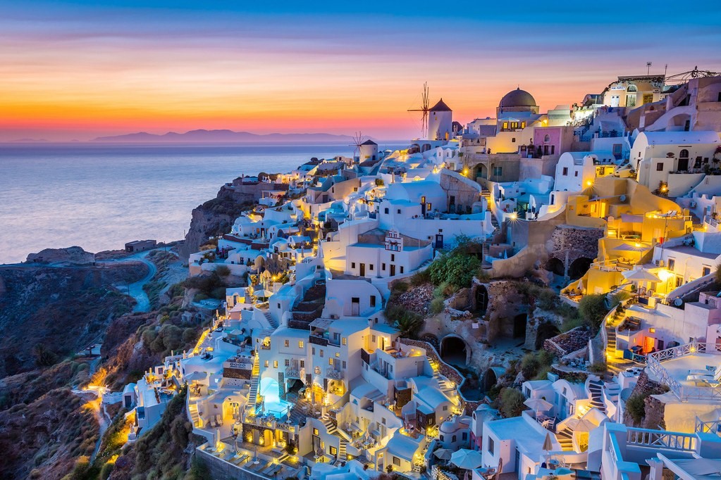 Santorini, Greece