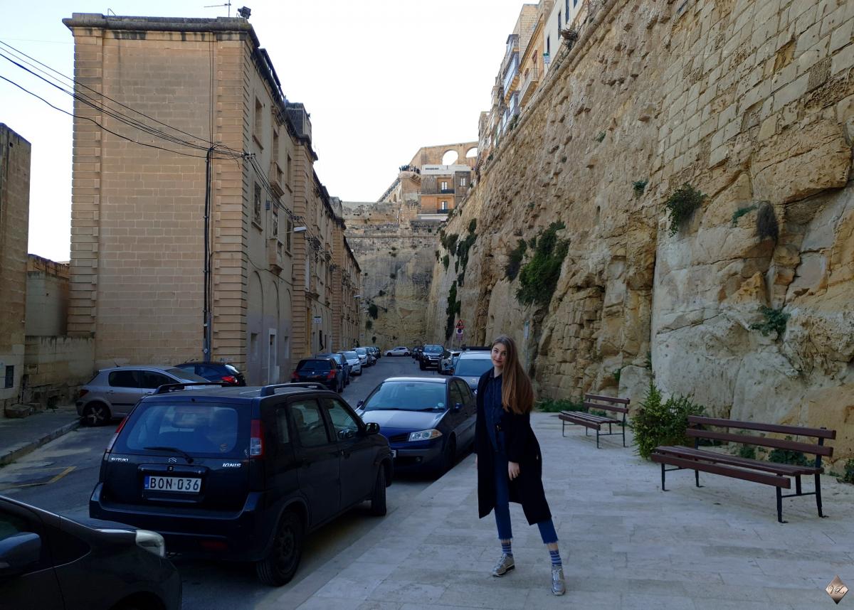 woman in city streets