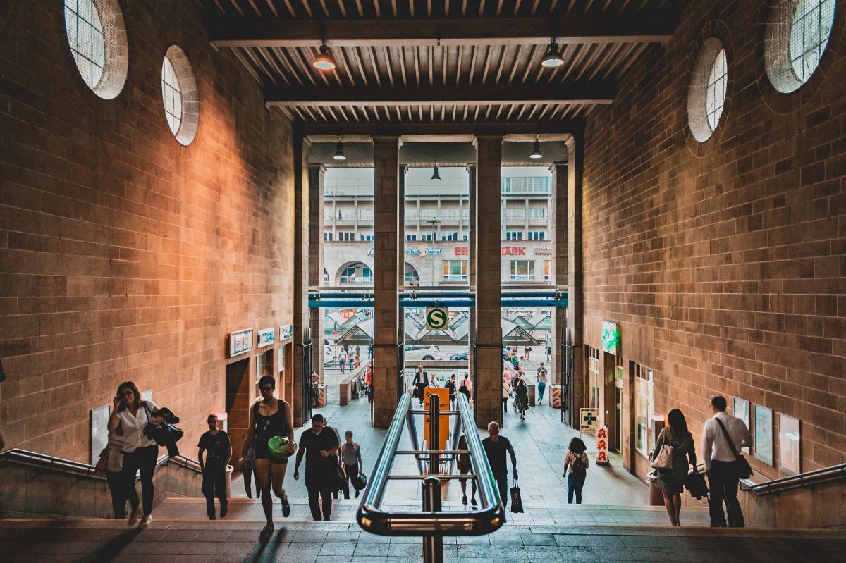 building entrance