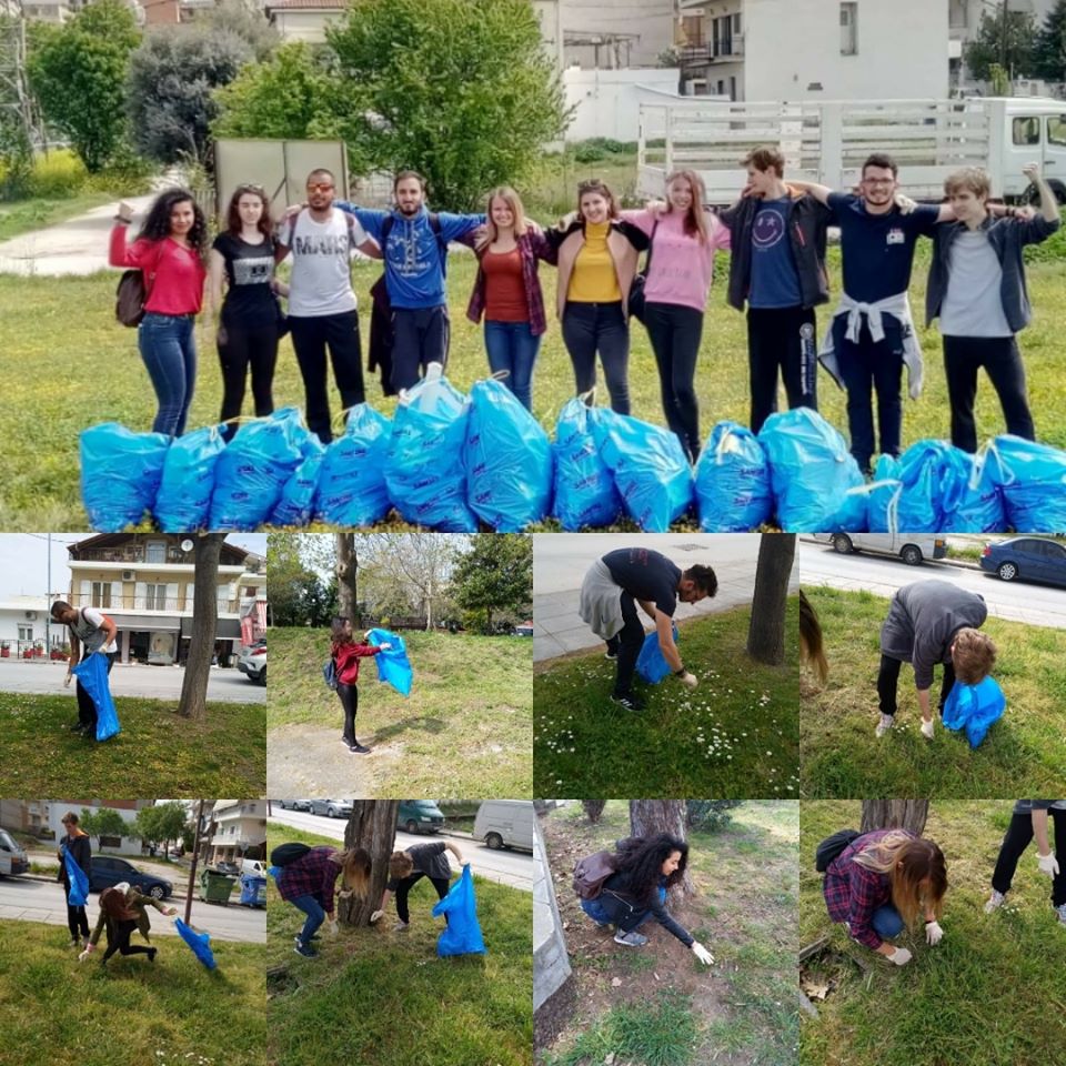 Beach cleaning