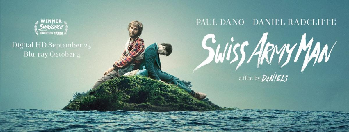 Swiss Army Man movie poster