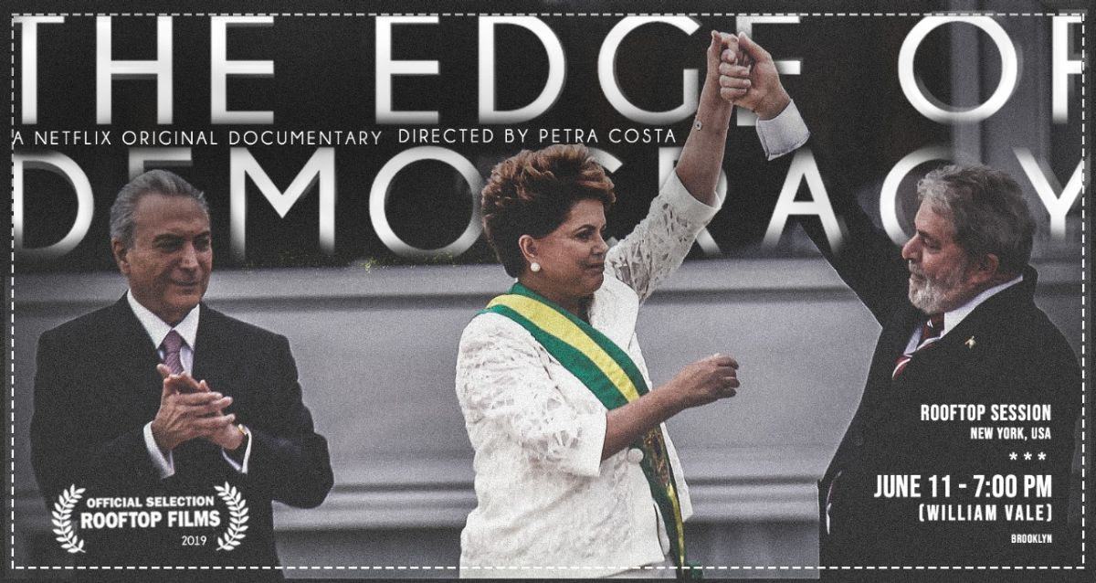The Edge of Democracy movie poster