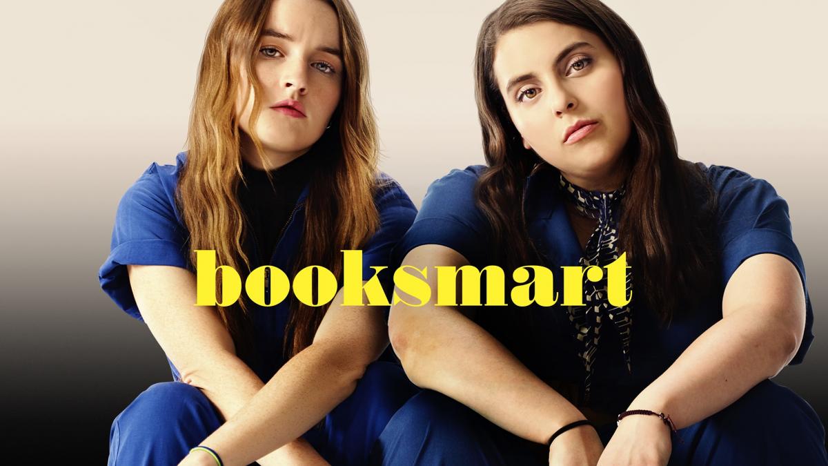 Booksmart movie poster