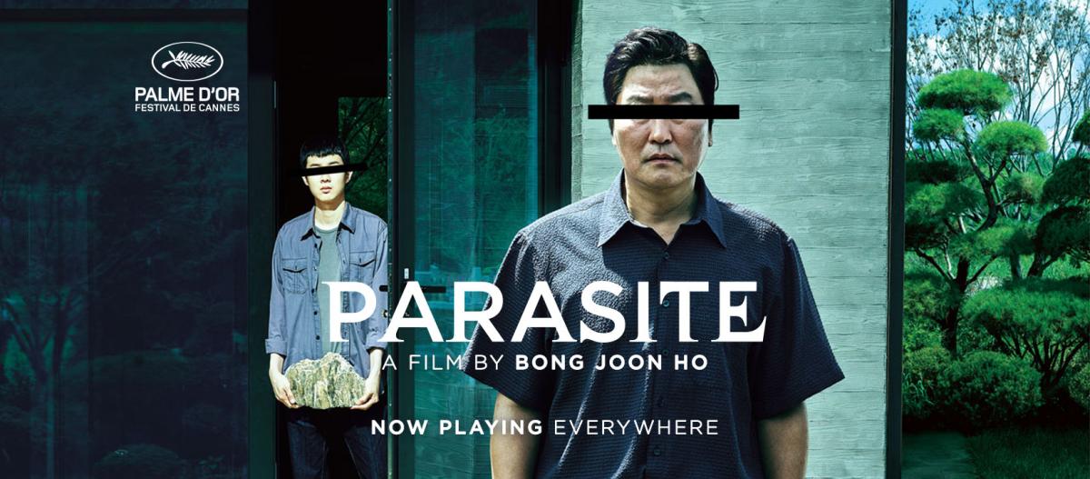 Parasite (2019) movie poster