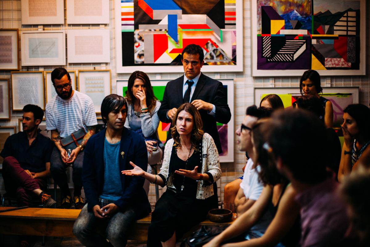 audience at conference