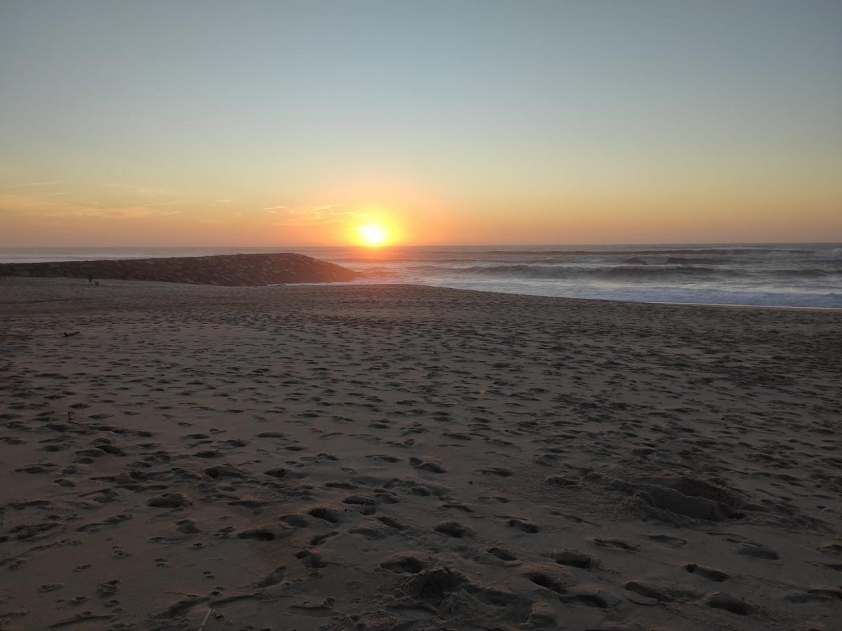 sunset at beach