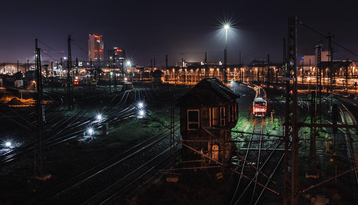 train station