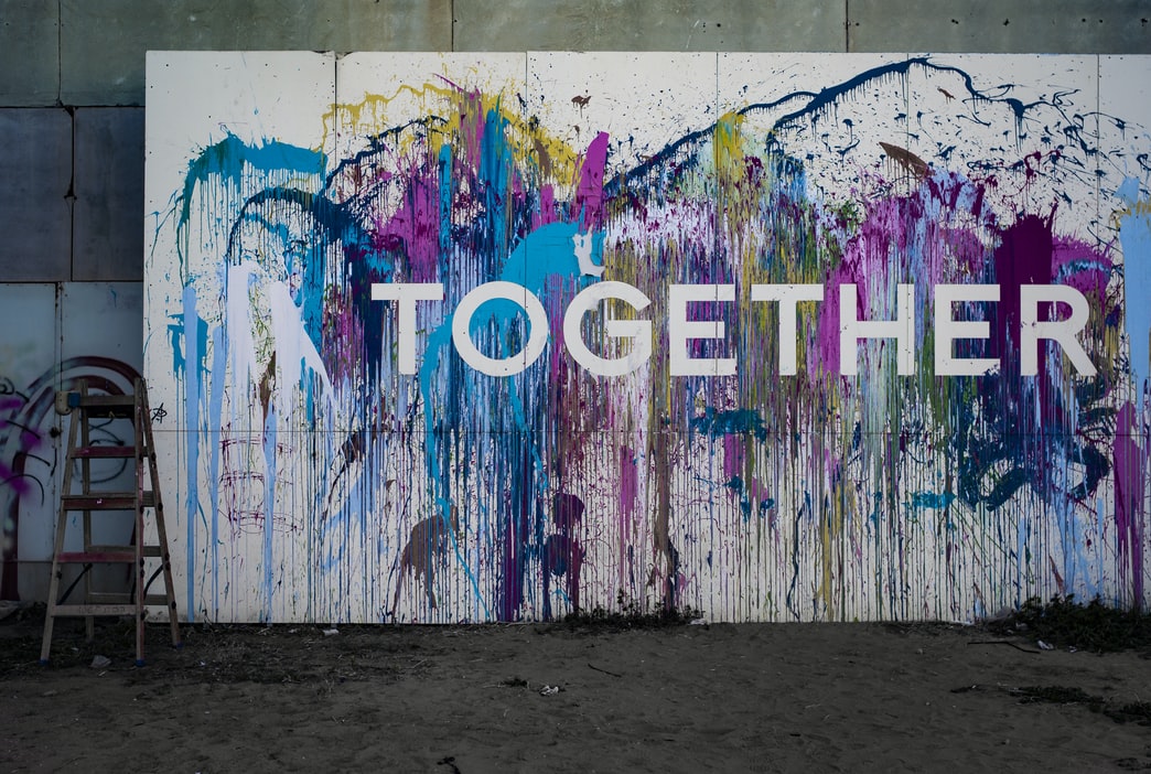 together graffiti