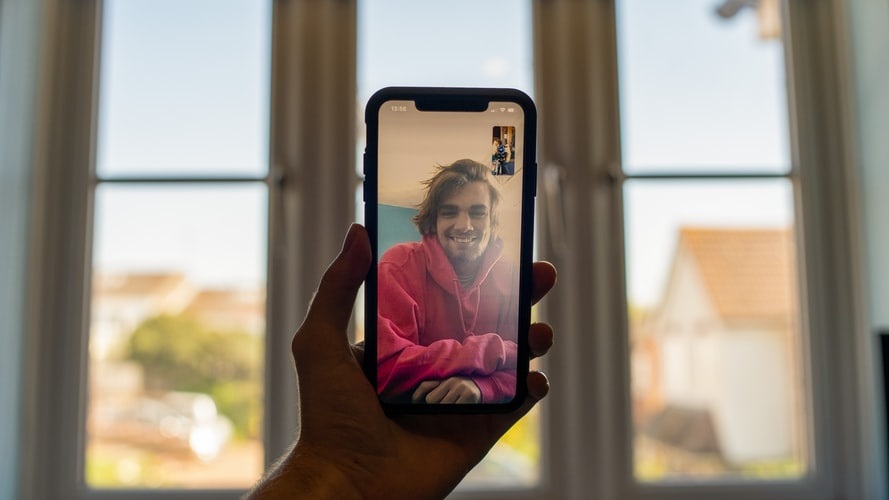 video call with phone