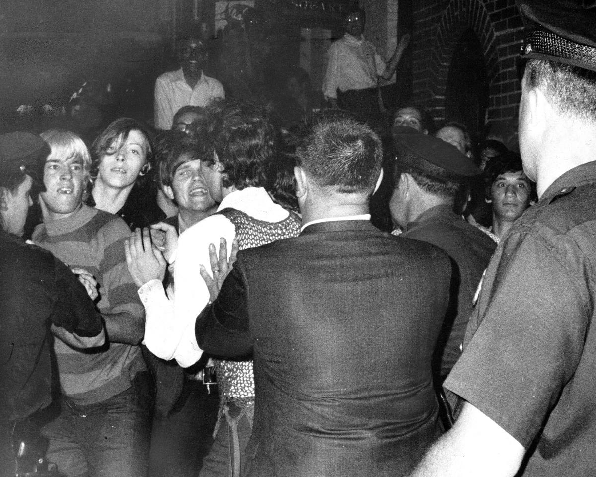 Stonewall Riots archive picture
