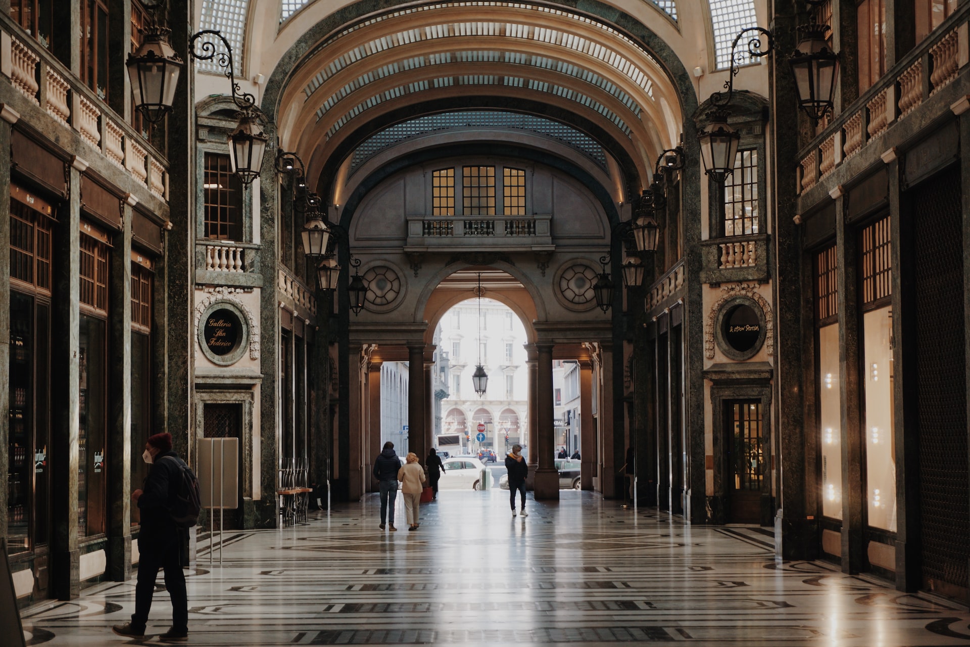 Galleria San Federico, Torino, Italy