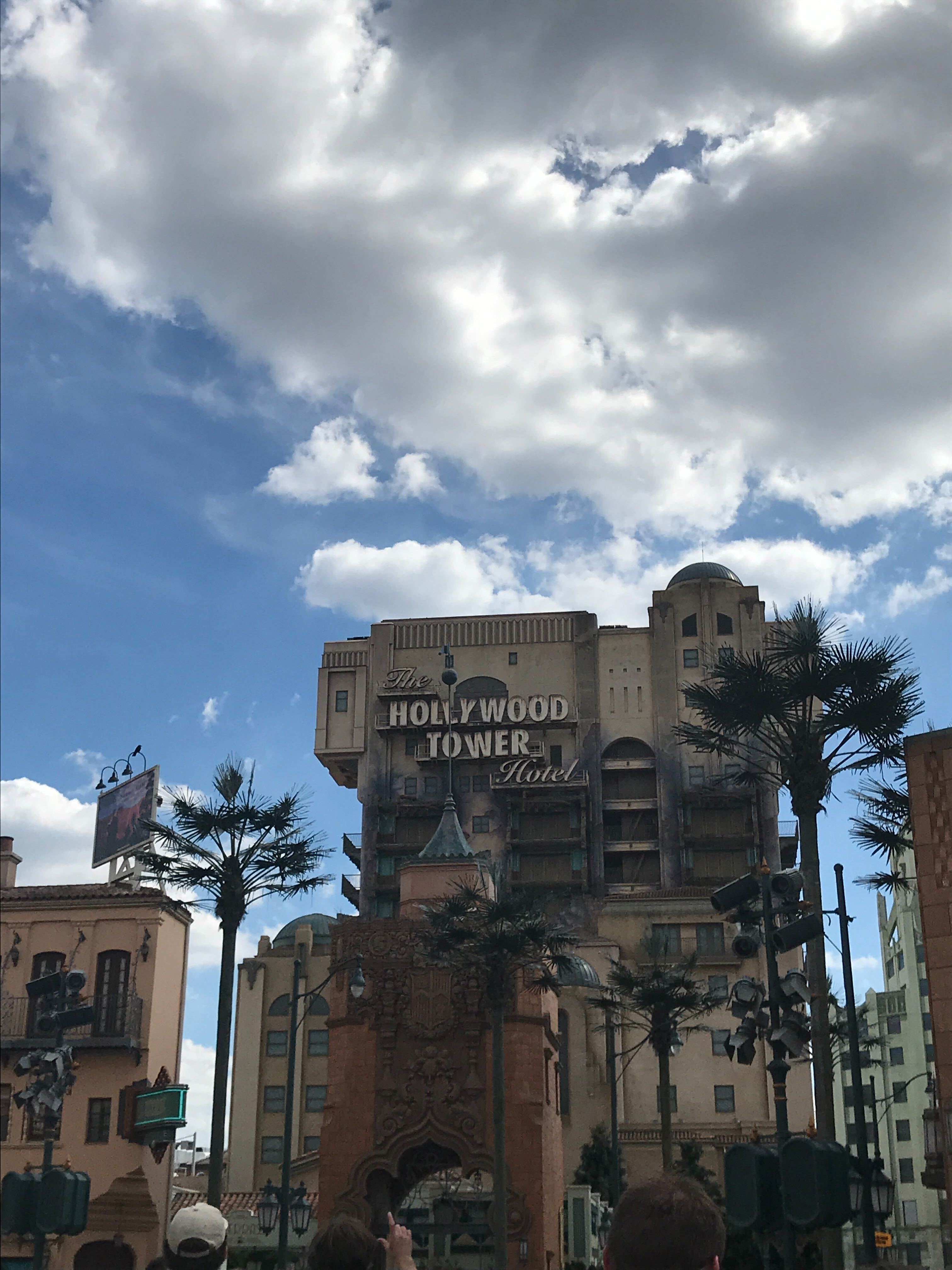 A photo of the Hollywood Tower Hotel