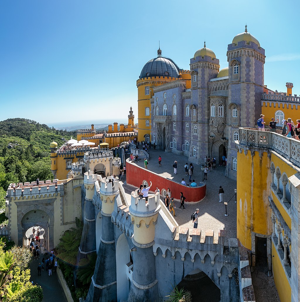 Palacio Nacional da Pena, Sintra