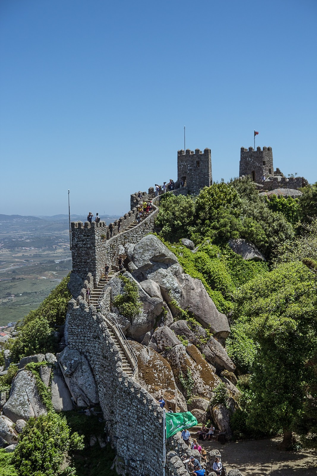 Castelo Dos Mouros, Sintra