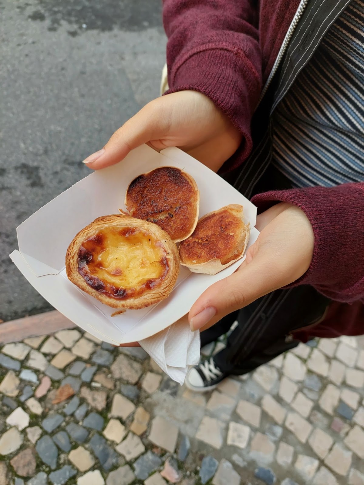 Pasteis de nata, a Portugese sweet