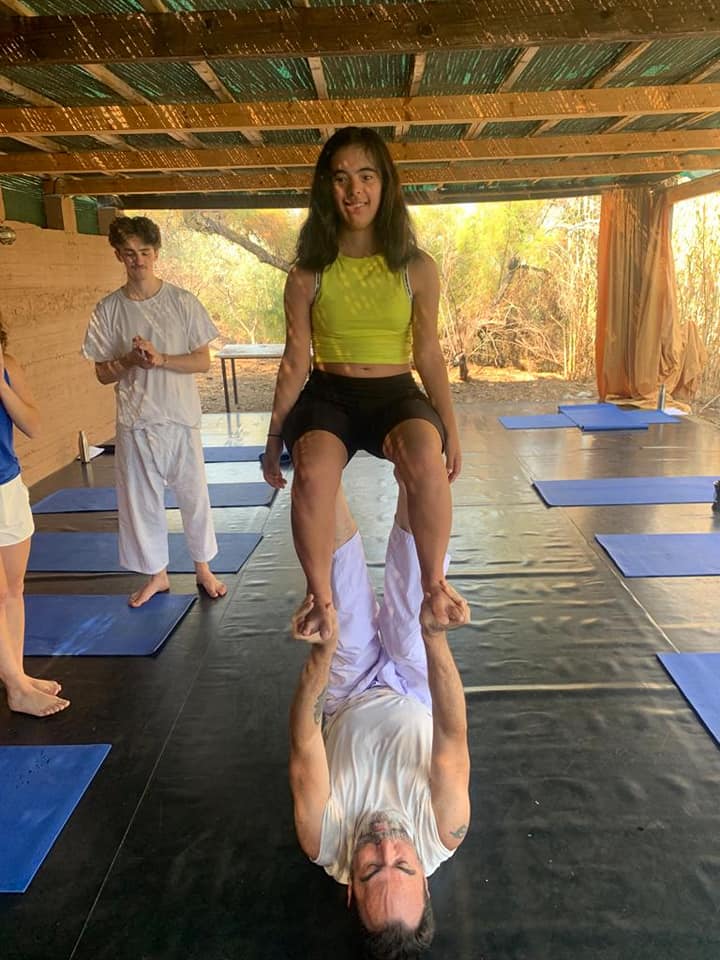 Acro Yoga