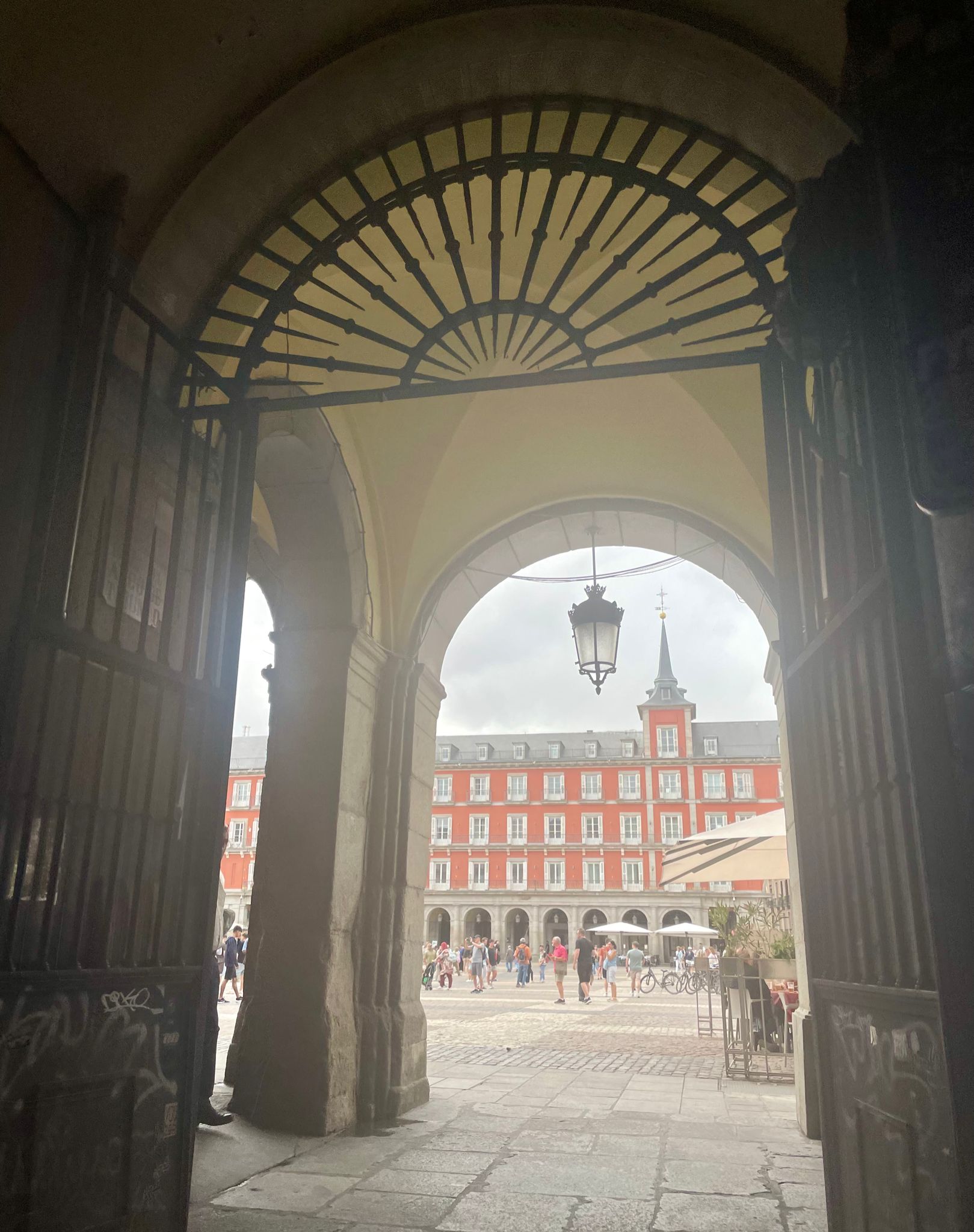 Plaza Mayor in Madrid