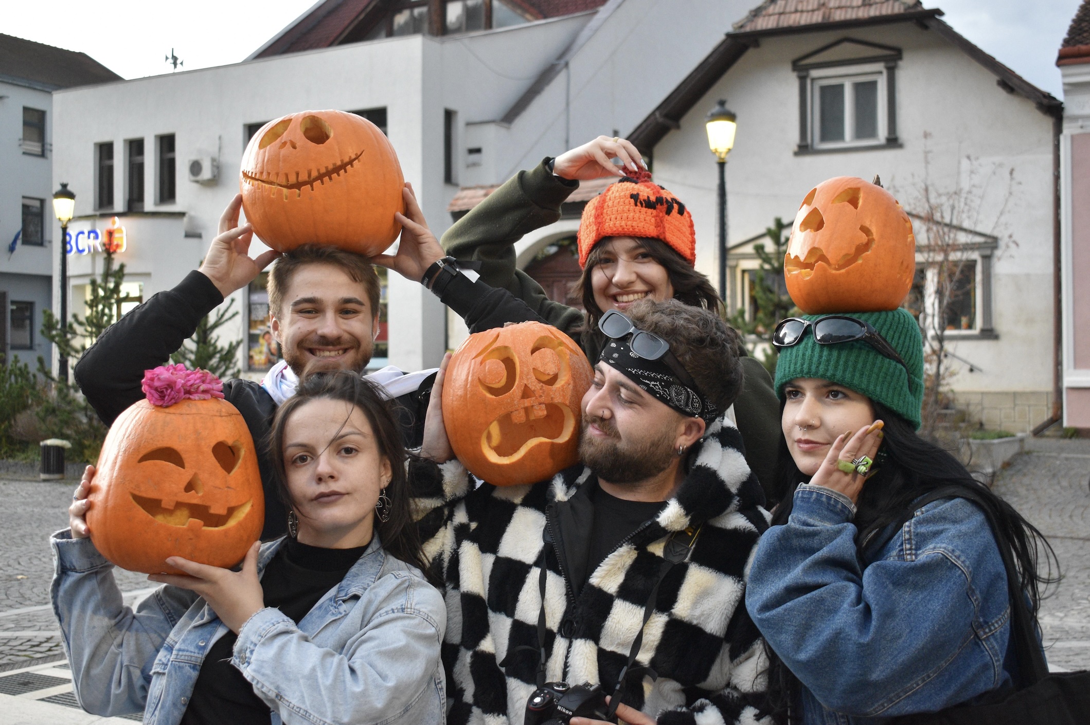 Pumpkin Carving Contest.