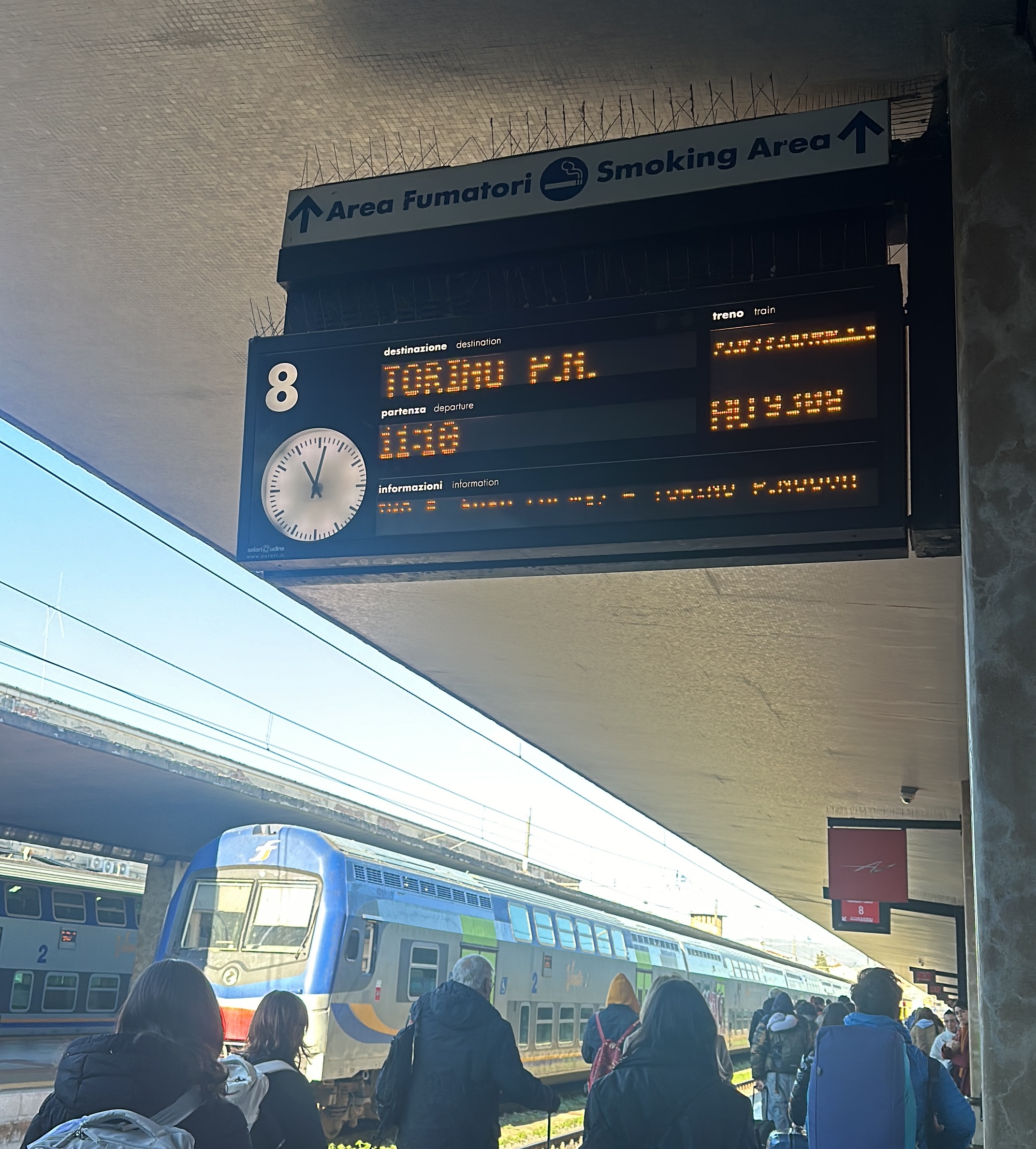 Bologna train station