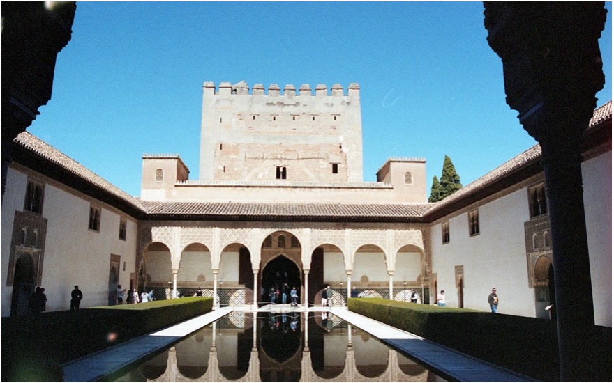 Alhambra Palace Garden